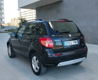 SUZUKI SX4 2008 ETIQUETA C