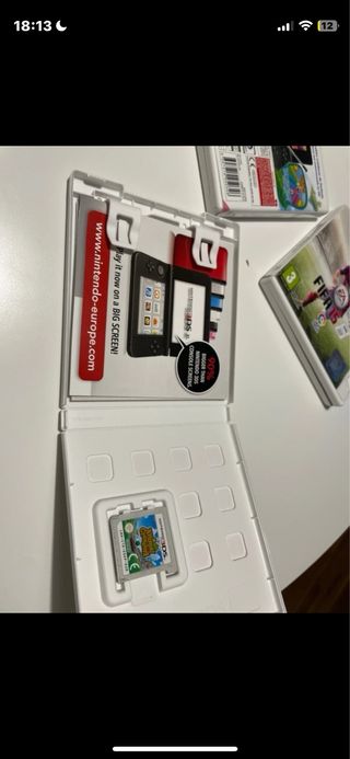 Nintendo 2DS Rosa con funda y juegos