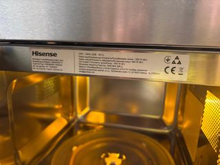 Microondas Hisense Integrable 20L Nuevo