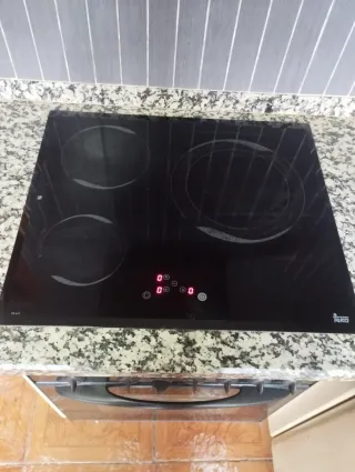 Vitrocerámica Teka 4 fuegos