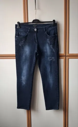 Jeans 5 tasche Luisa Spagnoli tg. 44