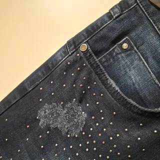 Jeans 5 tasche Luisa Spagnoli tg. 44