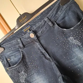 Jeans 5 tasche Luisa Spagnoli tg. 44