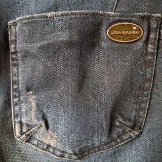 Jeans 5 tasche Luisa Spagnoli tg. 44