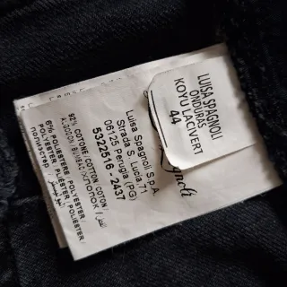 Jeans 5 tasche Luisa Spagnoli tg. 44