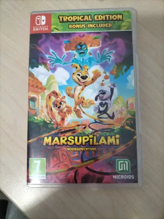 Marsupilami Hoobadventure Nintendo Switch