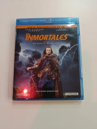Los Inmortales Blu-ray 4K Nueva Restauración