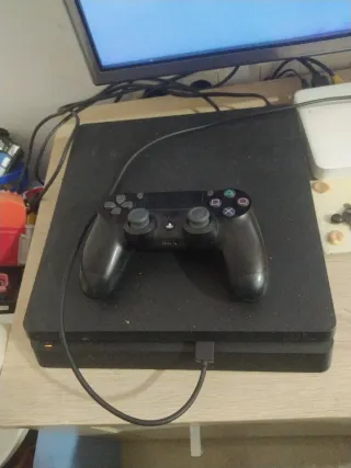 PS4 (PlayStation 4) Negra