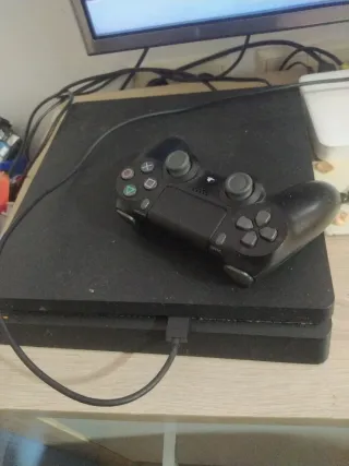 PS4 (PlayStation 4) Negra