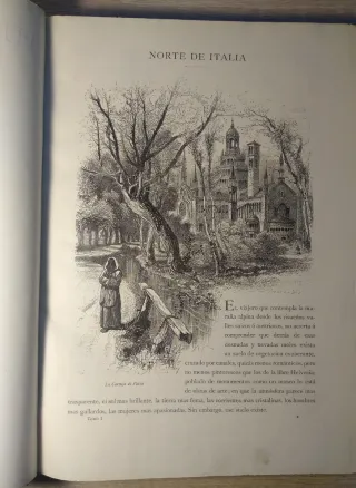 EUROPA PINTORESCA 1882