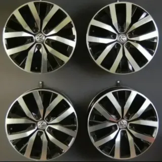 TAPABUJES CENTRO RUEDA LLANTA VOLKSWAGEN 65/56MM