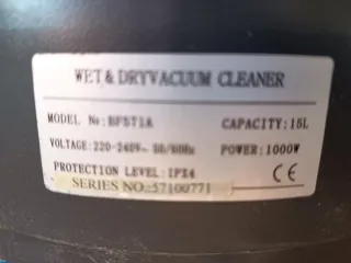 Aspirador líquidos y sólidos Lytec