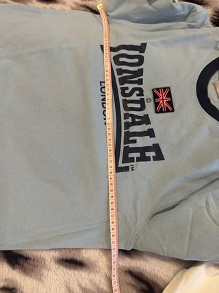 Camiseta Lonsdale London Manga Larga