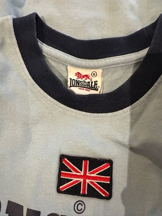 Camiseta Lonsdale London Manga Larga
