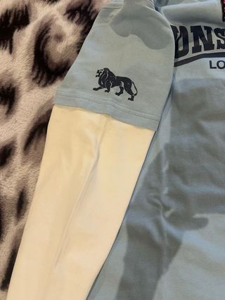 Camiseta Lonsdale London Manga Larga