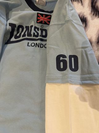 Camiseta Lonsdale London Manga Larga