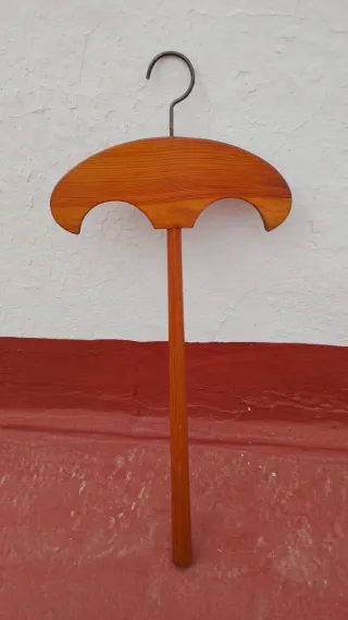 Perchas Madera Antiguas 3 Diferentes Modelos