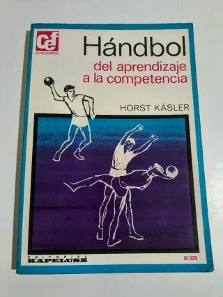 Libro aprendizaje de Handbol.