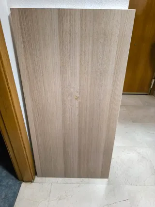 Tablero de madera para escritorio