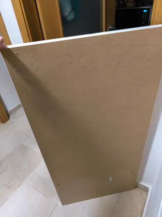 Tablero de madera para escritorio