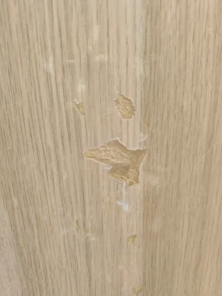 Tablero de madera para escritorio