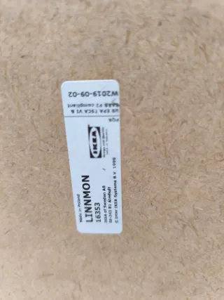 Tablero de madera para escritorio