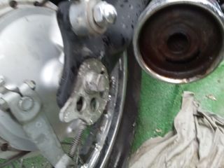 Escape Yamaha SR 250 Tambor