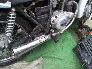 Escape Yamaha SR 250 Tambor