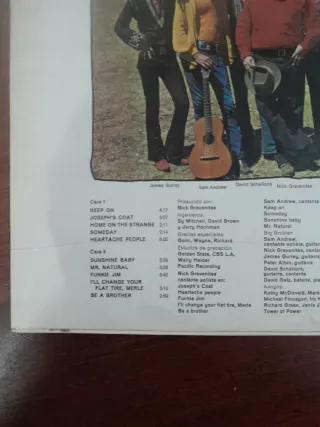 Big Brother and the Holding Company Vinilo