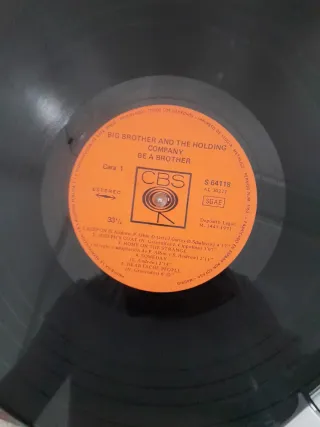 Big Brother and the Holding Company Vinilo
