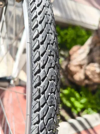 Bicicleta Trek 7200 WSD Aluminio Blanca