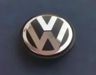 4 TAPAS RUEDA LLANTA VOLKSWAGEN 65/56mm 3B7601171