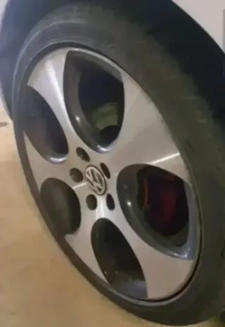 4 TAPAS RUEDA LLANTA VOLKSWAGEN 65/56mm 3B7601171