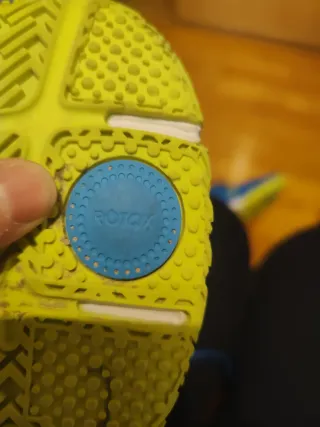 Zapatillas pádel Bullpadel Talla 44