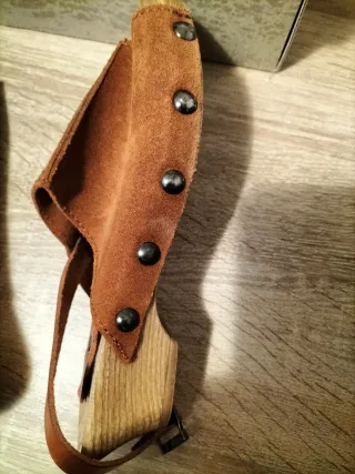 Sandalias Creeks Mujer Talla 35 Marrones