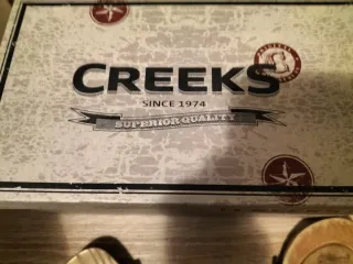 Sandalias Creeks Mujer Talla 35 Marrones