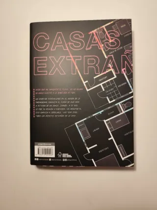 Manga Strange houses, tomo 1