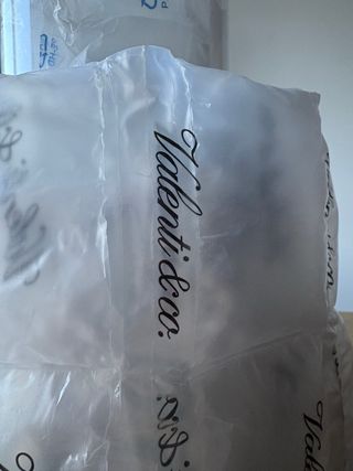 Jarrón Valenti & Co Chapado Plata