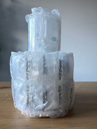 Jarrón Valenti & Co Chapado Plata