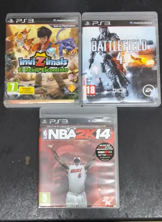 Juegos ps3