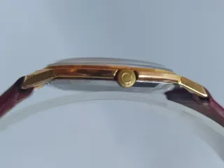 Reloj Omega De Ville 1962-65 Chapado en Oro