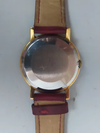 Reloj Omega De Ville 1962-65 Chapado en Oro