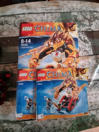 Lego Chima 70144 - Leone
