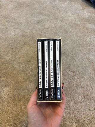 Riven: The Sequel to Myst PS1