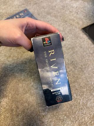 Riven: The Sequel to Myst PS1