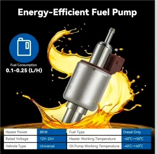 Calefacción Estacionaria Diésel 8KW