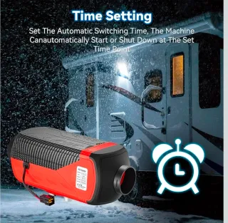 Calefacción Estacionaria Diésel 8KW