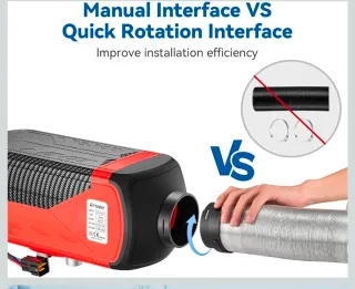 Calefacción Estacionaria Diésel 8KW