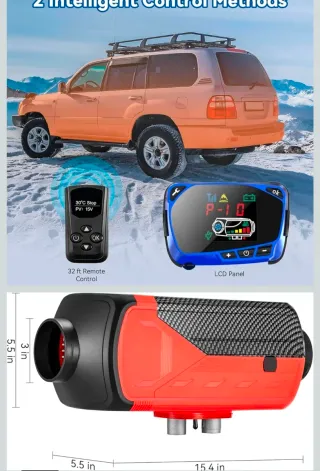 Calefacción Estacionaria Diésel 8KW