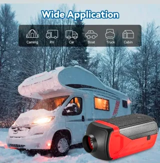 Calefacción Estacionaria Diésel 8KW